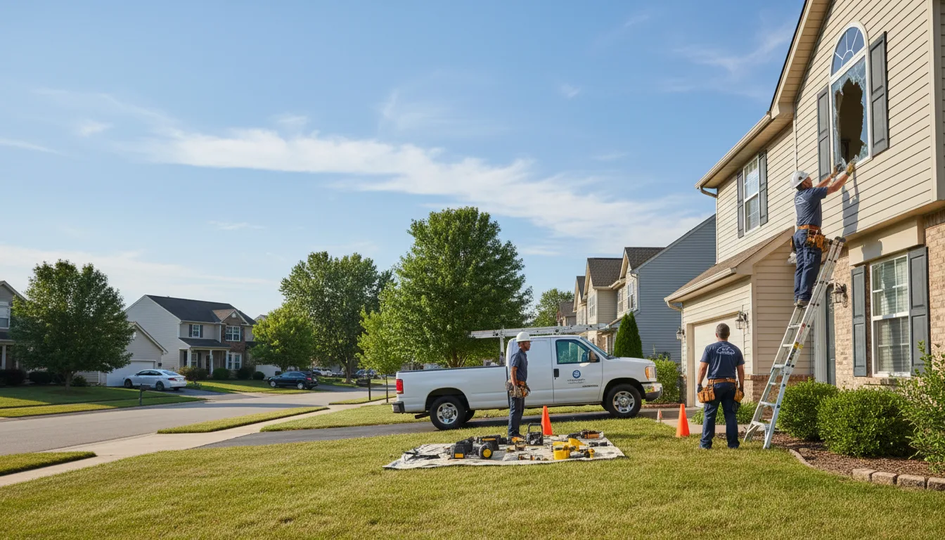 Expert window installer providing residential service in Prince Frederick, MD